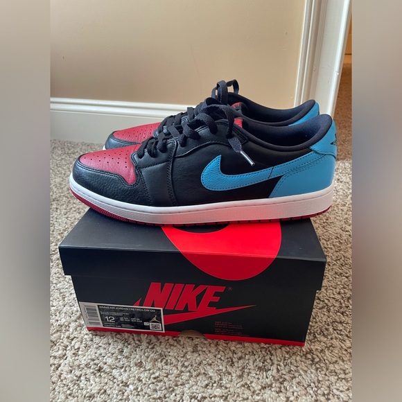 Jordan 1 Low “UNC to Chicago” - Picture 1 of 4